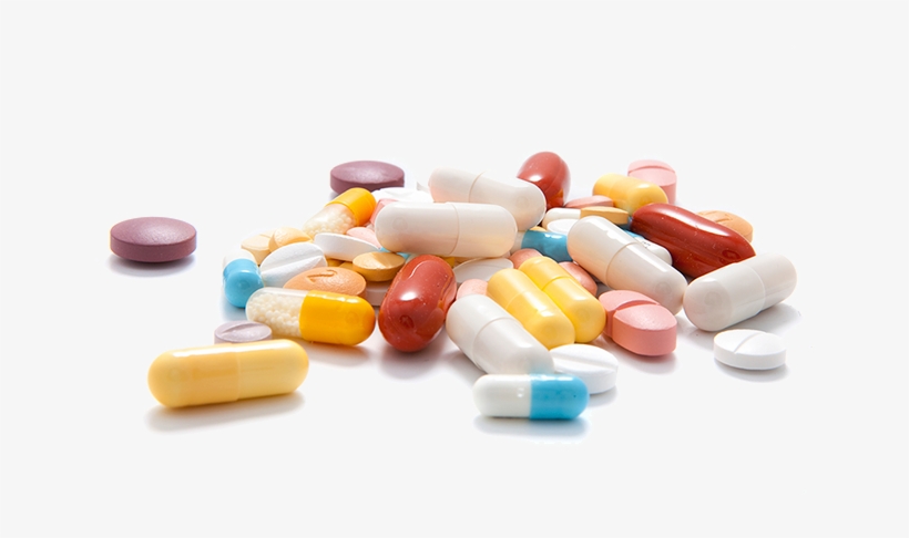 Pills Png Image - India Pharma, transparent png