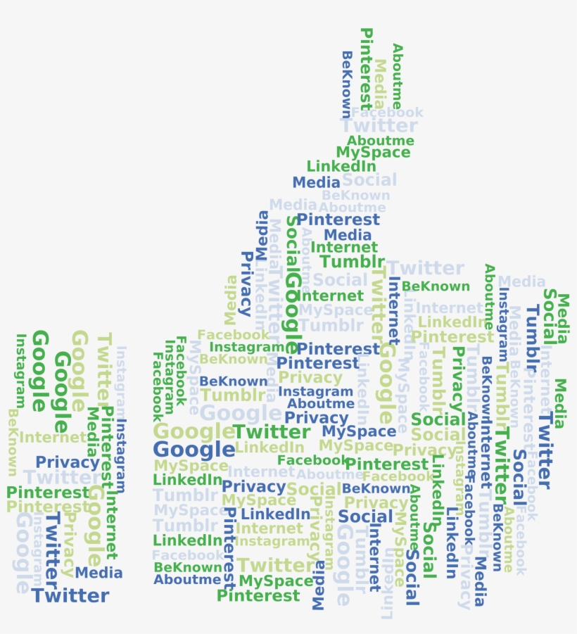 This Free Icons Png Design Of Thumbs Up Social Media, transparent png