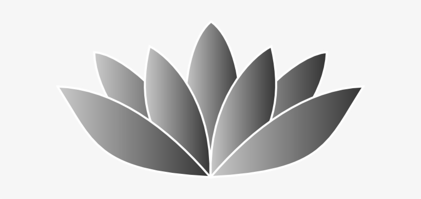 How To Set Use Silver Lotus Flower Clipart, transparent png