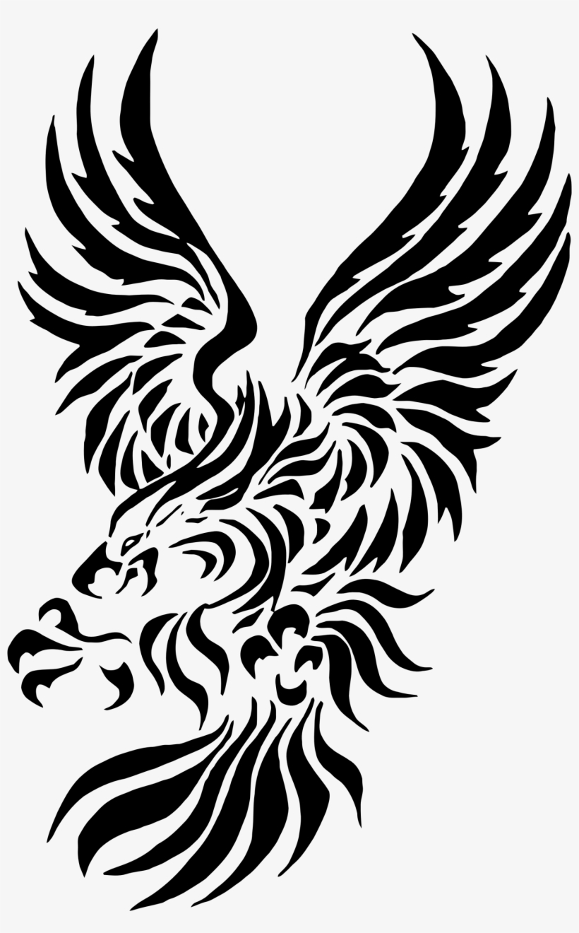 Eagle Tribal Png, transparent png