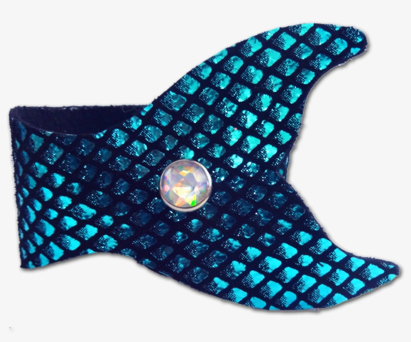 Mermaid Tail Leather Cuff Bracelets - Qg 15 Spark Plug, transparent png