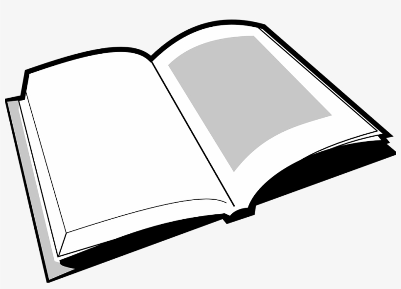 Black And White Clipart Books