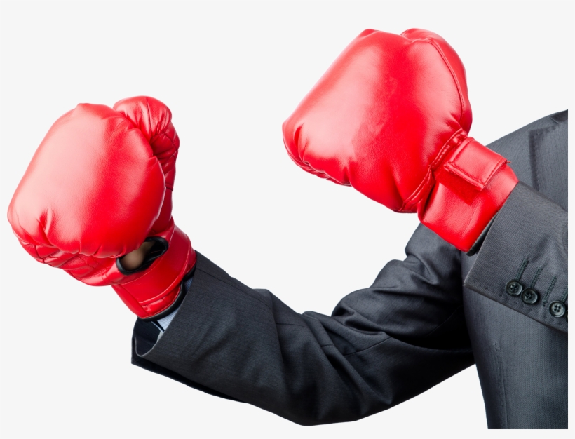 Boxing Glove Png Image - Boxing Gloves On Hands, transparent png
