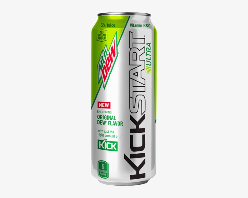 Mtn Dew Kickstart Ultra Mt Dew Kickstart Ultra 219x575 PNG Download