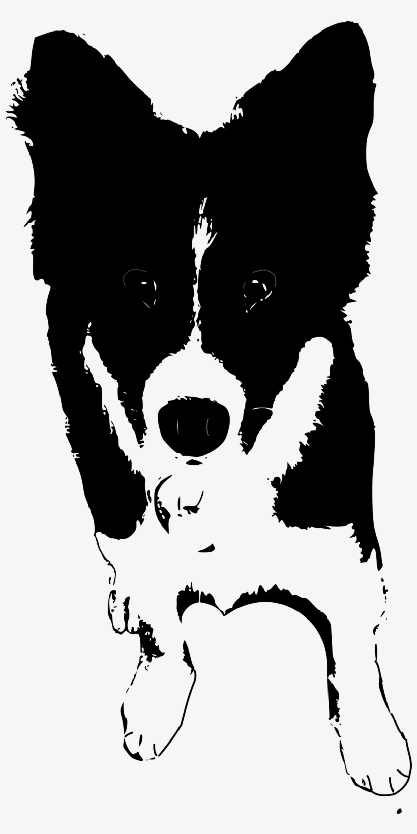This Free Icons Png Design Of Border Collie Puppy, transparent png