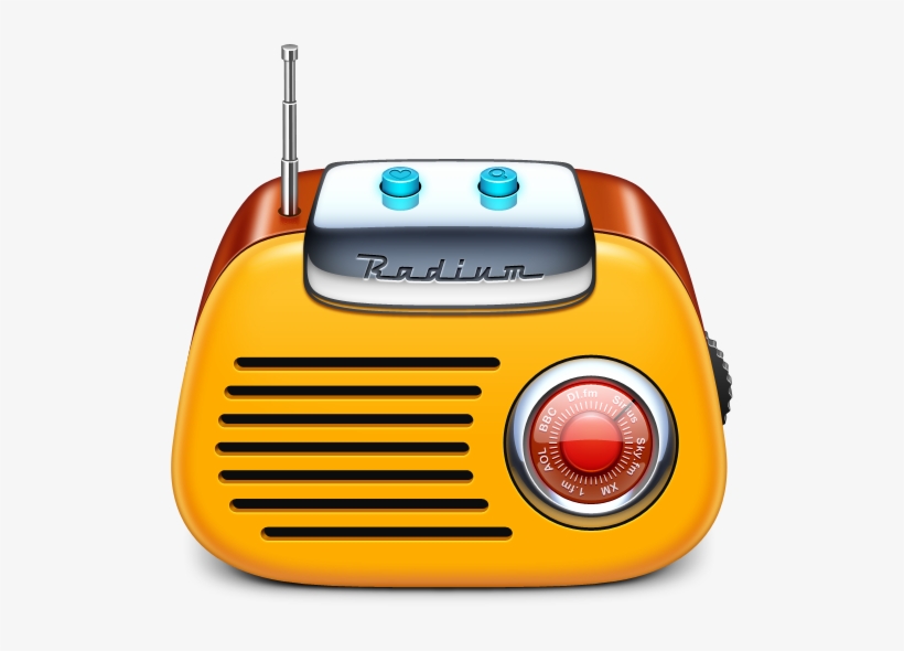 Radio Icon Png, transparent png