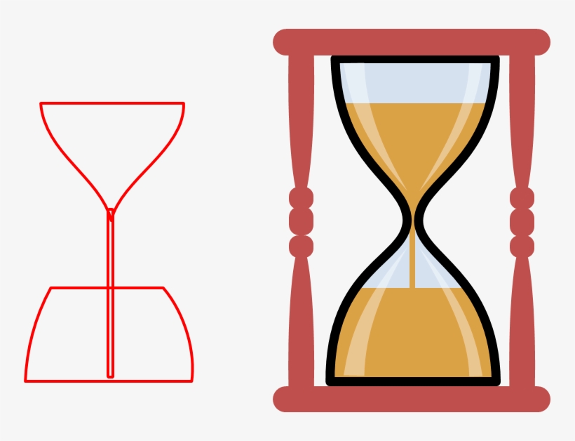 Hrglass - Hourglass Animation Png, transparent png