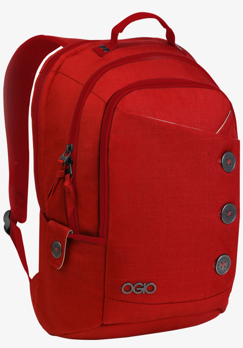 Red Backpack Png Image - Ogio Soho Laptop Backpack - Tide, transparent png