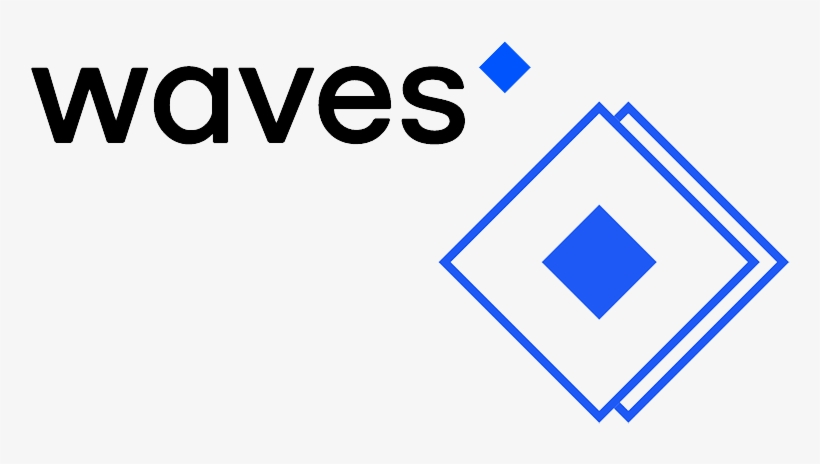 Waves - Waves Platform New Logo, transparent png