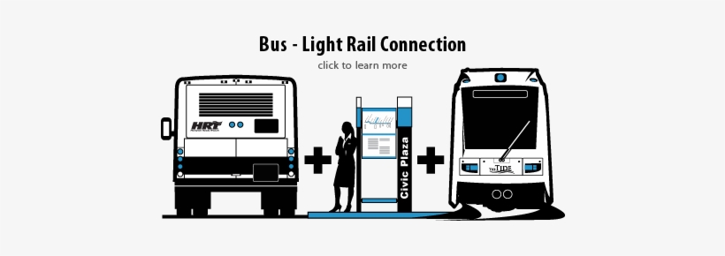 Train Bus Connection - Tide Train, transparent png