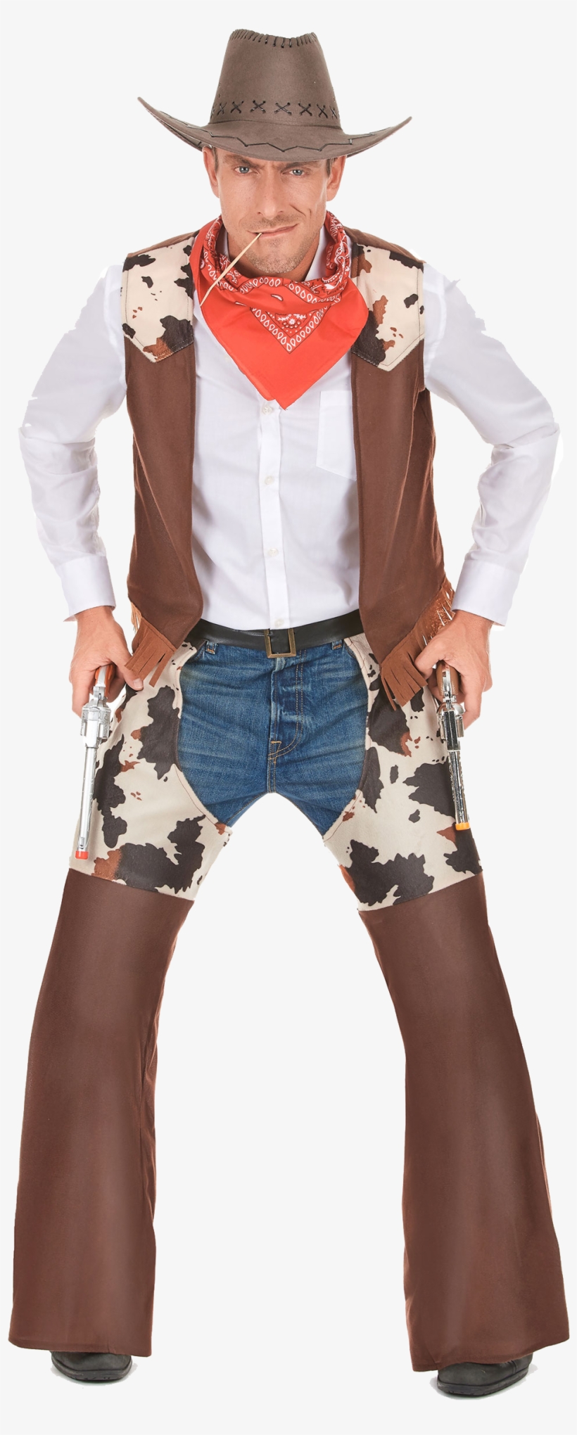 Disfraz De Vaquero Adulto, transparent png
