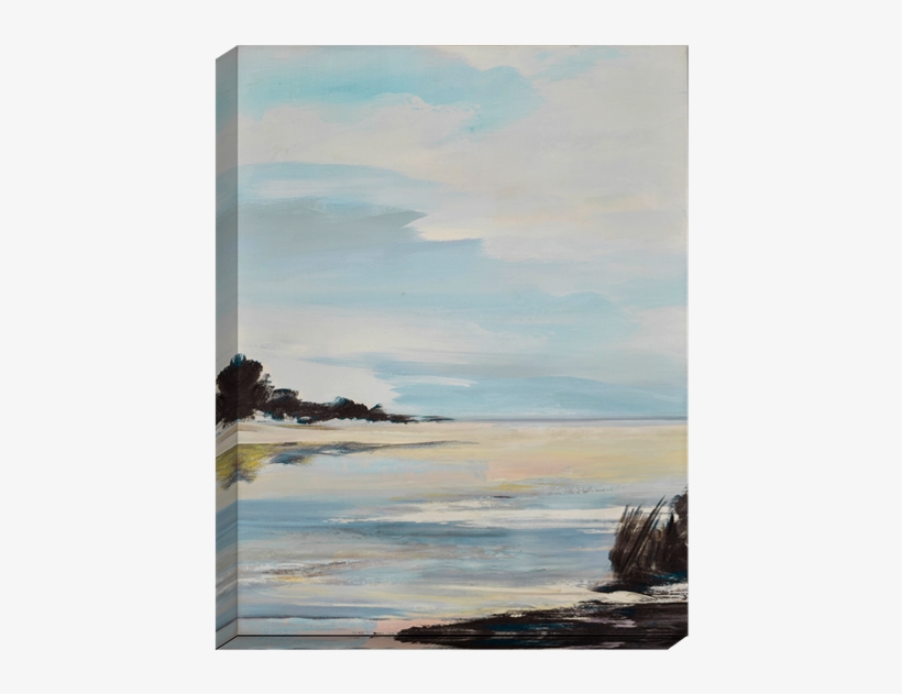 Salt Water - Gallery Wrap - Water, transparent png