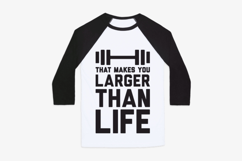 Larger Than Life Baseball Tee - Do Re Mi Fa So Done With You, transparent png