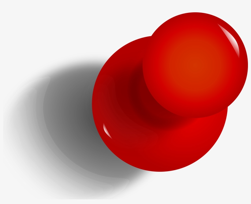 Push Pin Png, transparent png