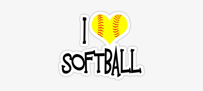 Â - Love Softball Keychain, Adult Unisex, Size: 2.25",, transparent png