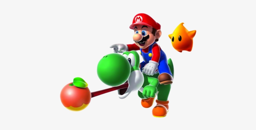 Super Mario Galaxy 2, Mario And Yoshi, And Super Mario - Super Mario Galaxy 2 Png, transparent png