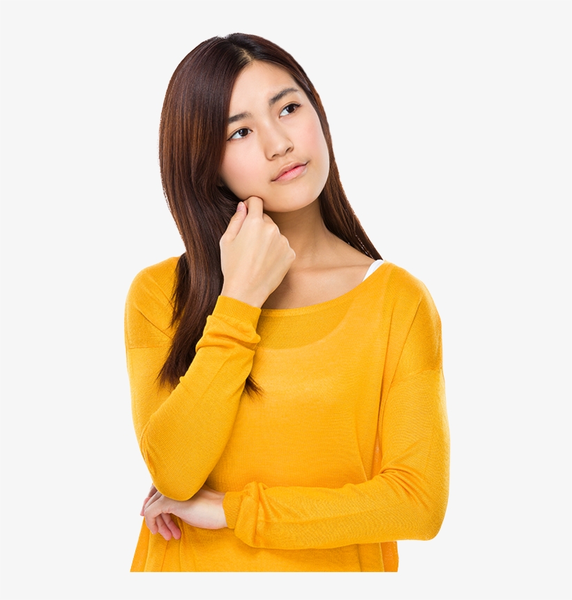 Thinking Woman Png Transparent Hd Photo - Thinking Woman Png, transparent png