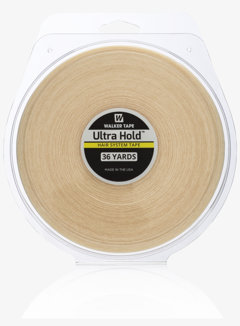 Ultra Hold 36yd Walker Tape - Wire, transparent png