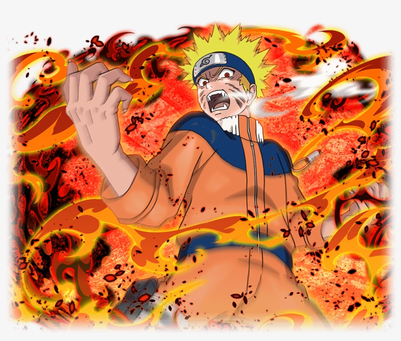 Naruto Uzumaki Power Of Determination, transparent png