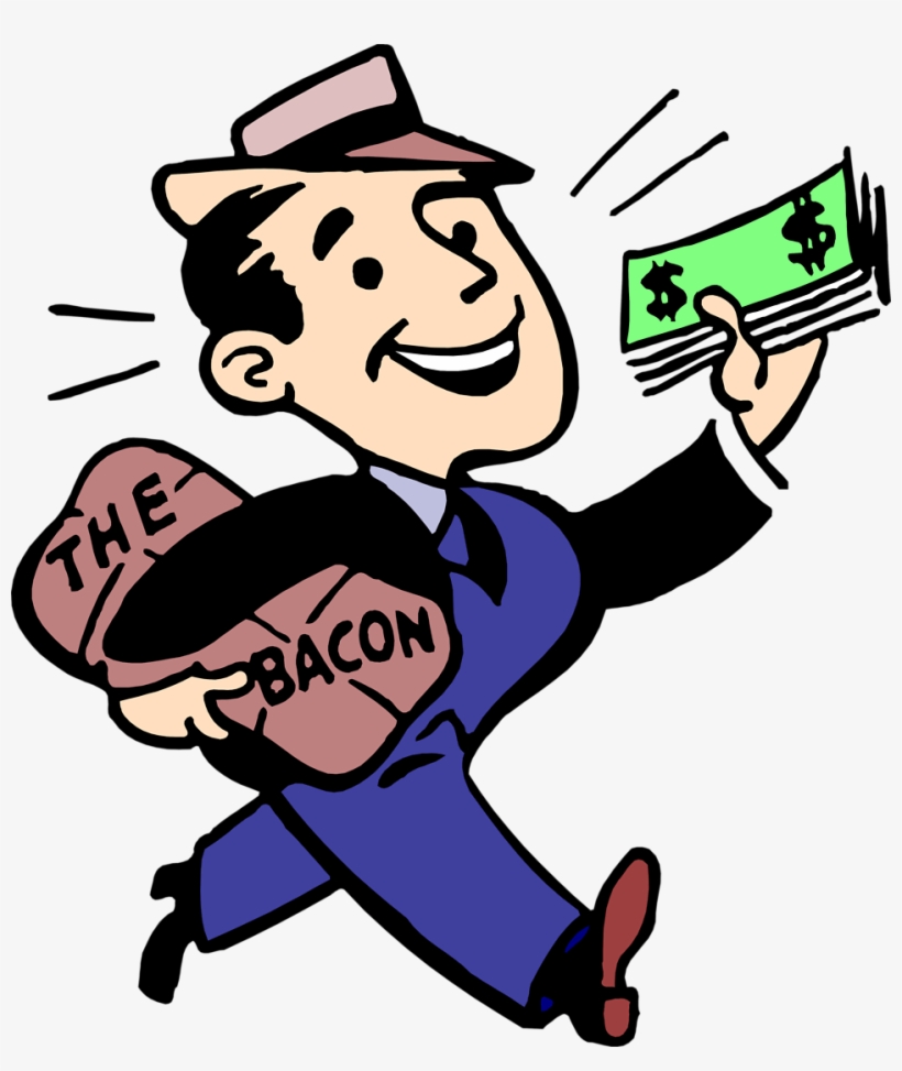 Free Stock Photo - Bring Home The Bacon Clipart, transparent png