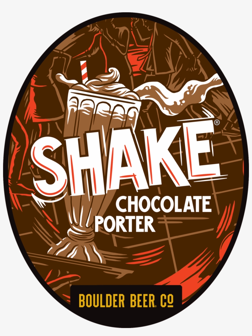 4 Boulder Beer Shake Oval - Boulder Beer Company, transparent png