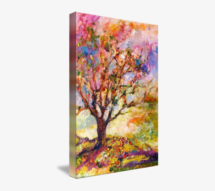 Grandmas - Gallery-wrapped Canvas Art Print 11 X 16 Entitled Abstract, transparent png