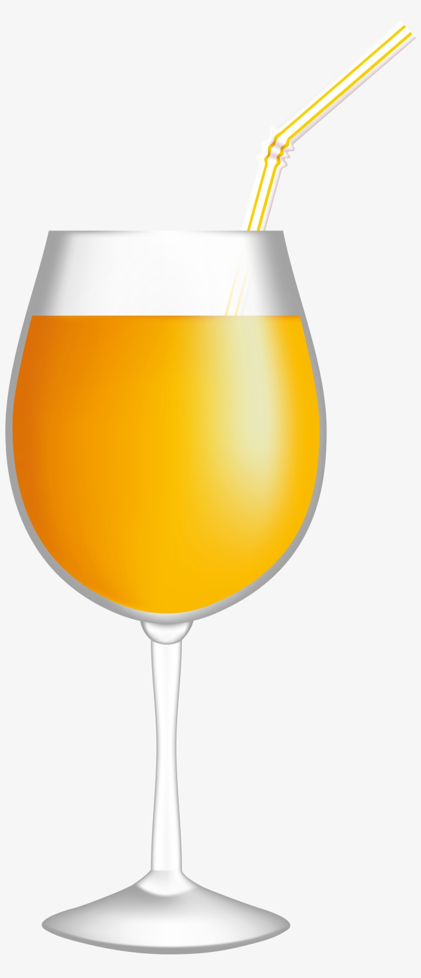 Orange Juice Png Transparent Clip Art Image - Juice Png, transparent png