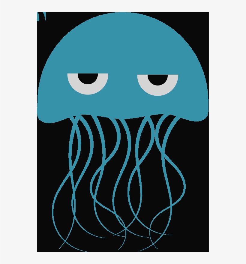 Jellyfish Funny, transparent png