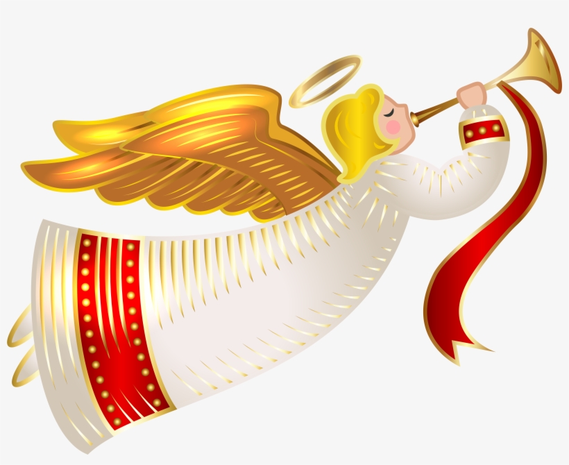 Angel Clipart Transparent - Transparent Background Angel Clipart, transparent png