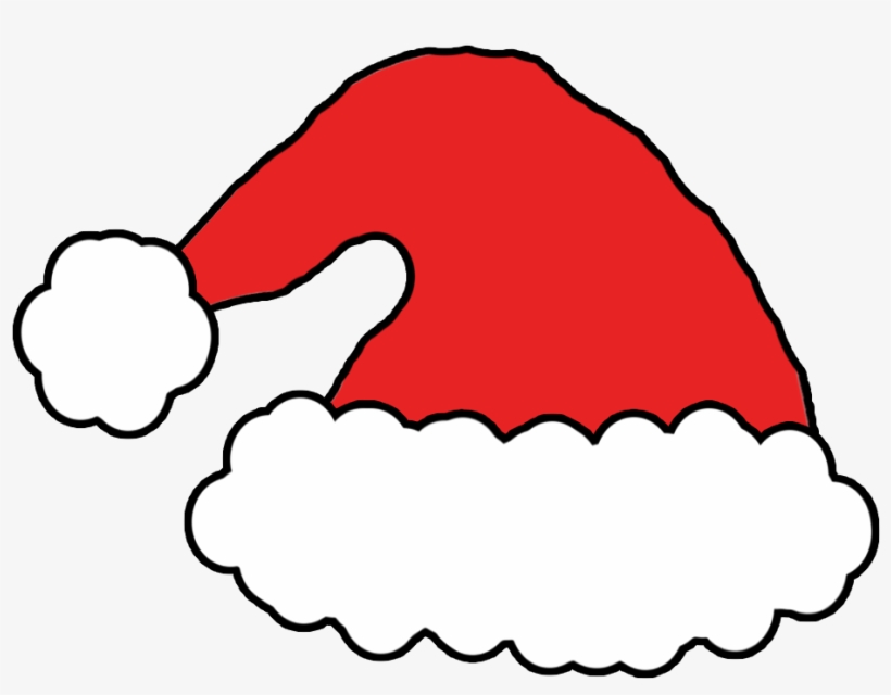 Vector Library Stock Santa At Getdrawings Com Free - Santa Hat Svg, transparent png