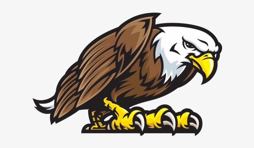Eagle Clipart Eagle Mascot - Eagle Mascot Eagle Clipart, transparent png