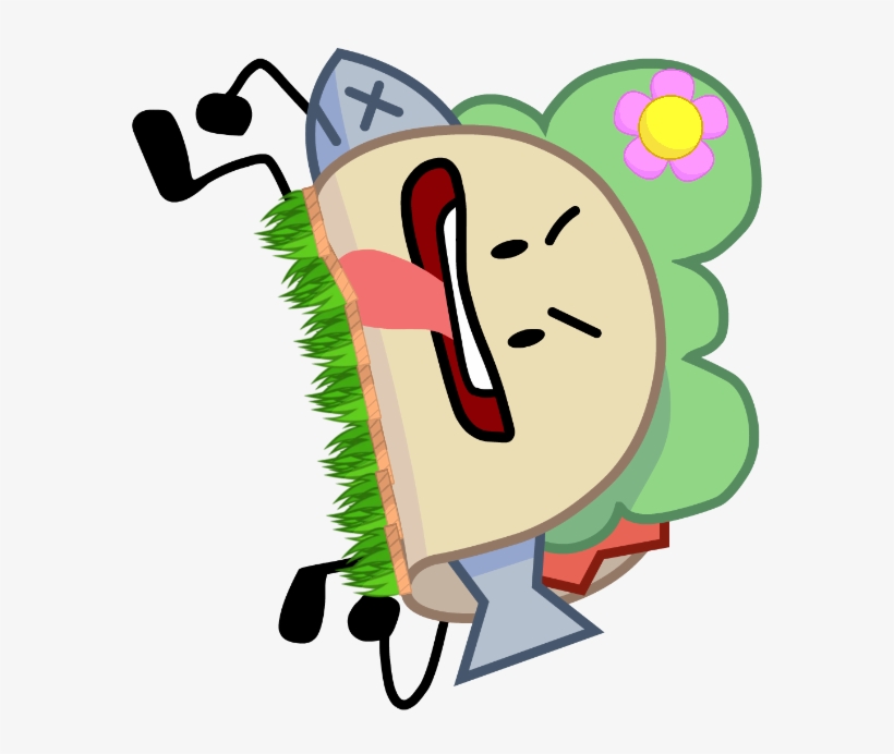 Hawaii Taco - Battle For Dream Island, transparent png