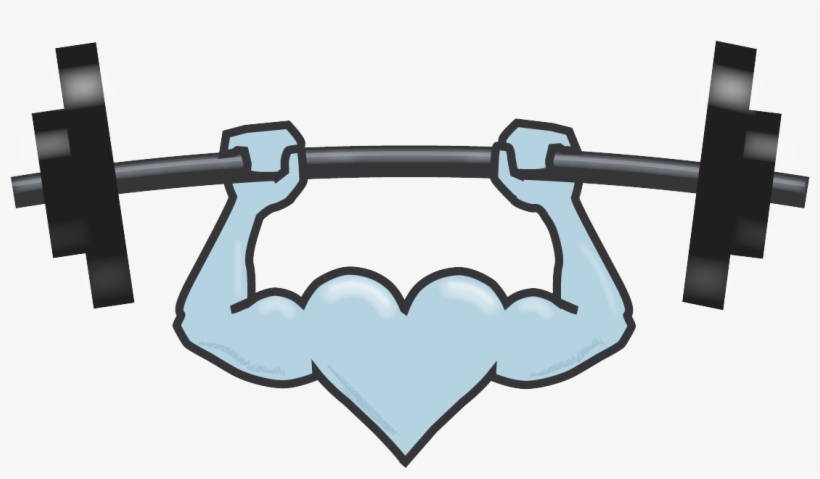 Clip Silver Fitness For Seniorssilver - Heart Fitness Png, transparent png