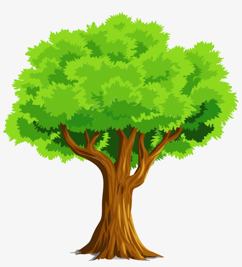 This Free Icons Png Design Of Colorful Natural Tree, transparent png