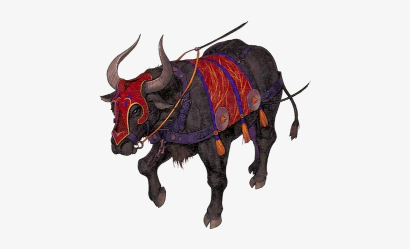 Divine Bull - Fate Zero Rider Chariot - 640x451 PNG Download - PNGkit