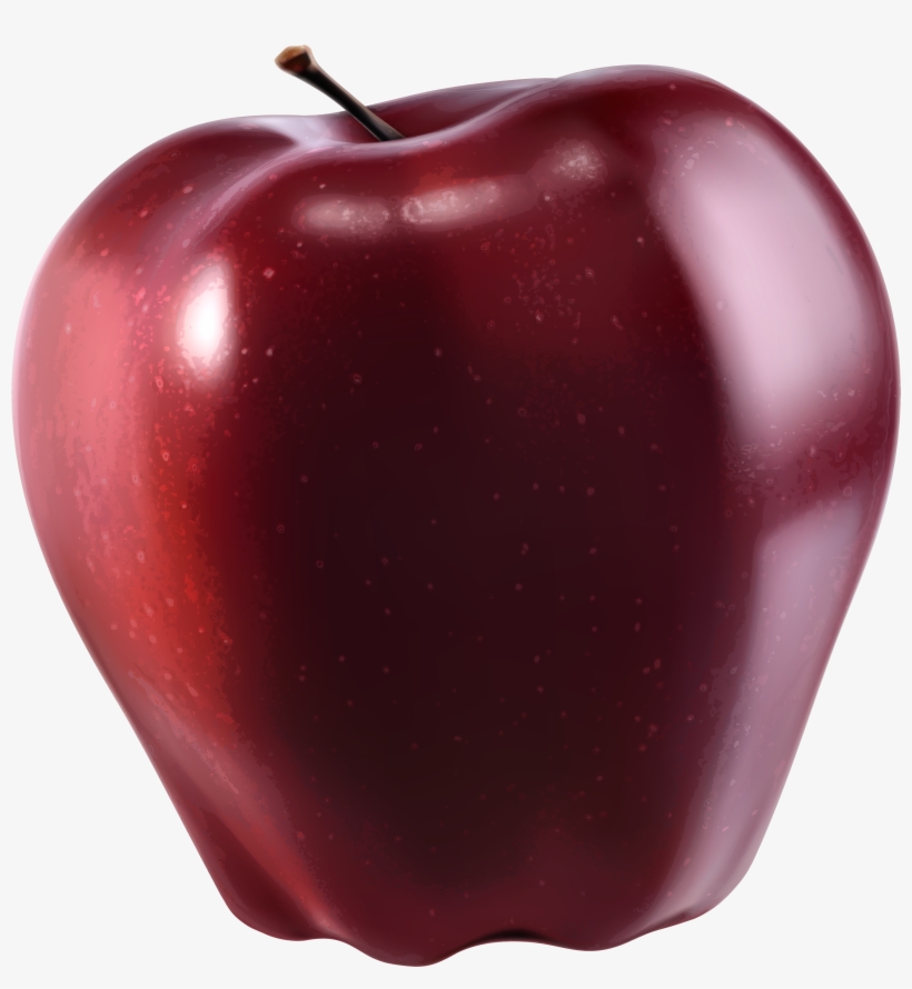Red Apple Png Clipart - Red Apple Apple Clipart, transparent png