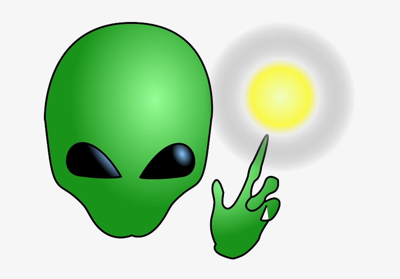 Free Vector Alien Wizard Clip Art - Extraterrestrial Life, transparent png