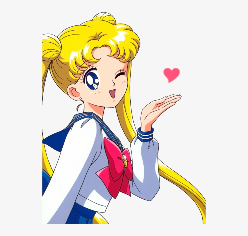 Usagi Tsukino Sailor Moon Sailor Moon E Milord 540x701 Png Download Pngkit