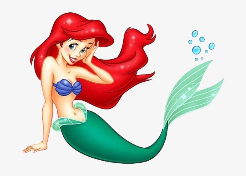 Mermaid Png - Cartoon Characters Little Mermaid, transparent png