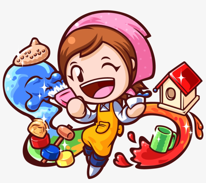 Hobbies Fun Key Art - Cooking Mama, transparent png