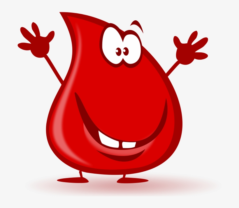 Blood Drive Clip Art - Blood, transparent png