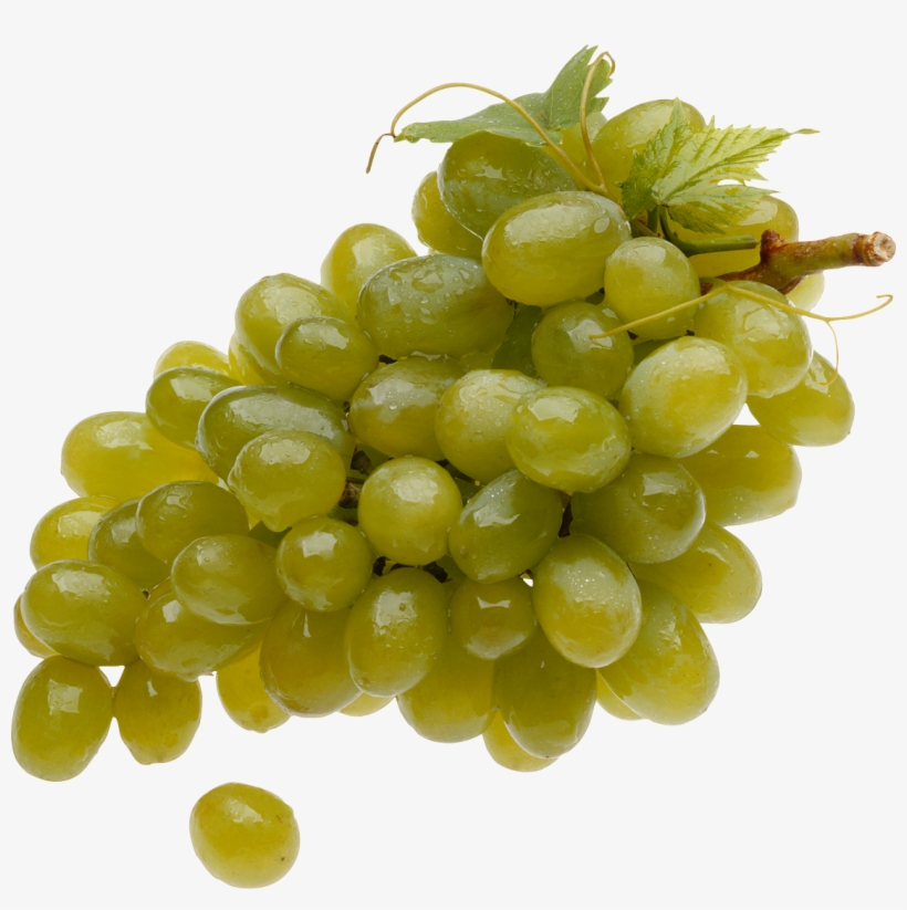 Green Grape Png Image - Grape Png, transparent png