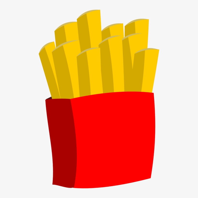French Fries Hi - Chips Clipart, transparent png