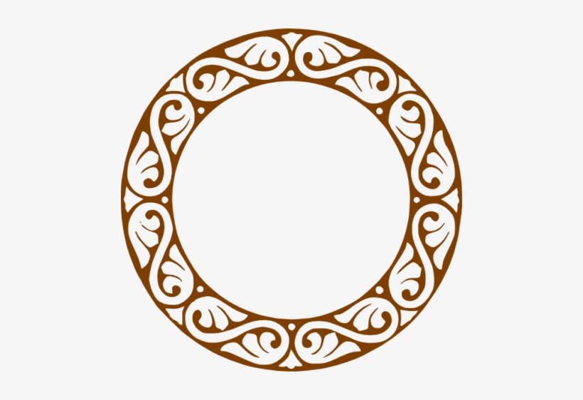 Free Png Circle Frame Png Images Transparent - Letter K Monogram Png, transparent png
