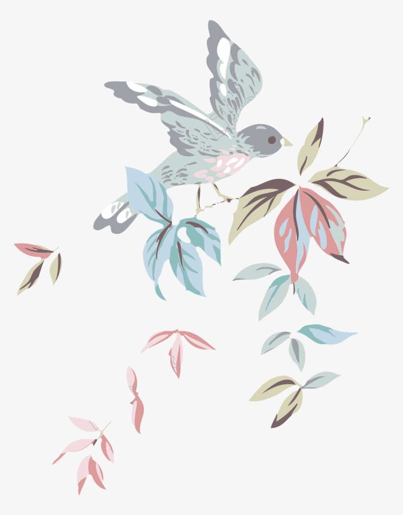 Hand Painted Watercolor Butterfly Decoration Vector - 矢量 花, transparent png