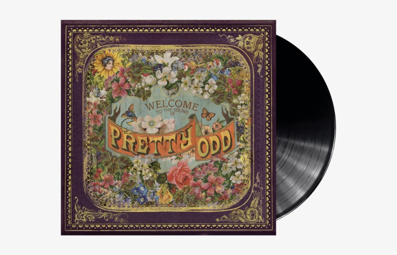 Click For Larger Image - Panic At The Disco Pretty Odd, transparent png