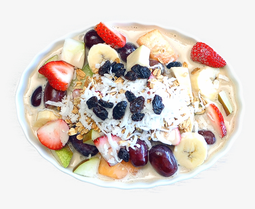 Delicious Food - Nombres De Ensaladas De Fruta Con Helado, transparent png