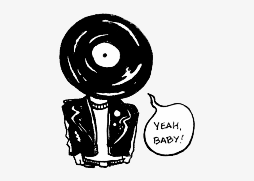 Png Library Library Vinyl Drawing At Getdrawings - Vinyl Drawing, transparent png