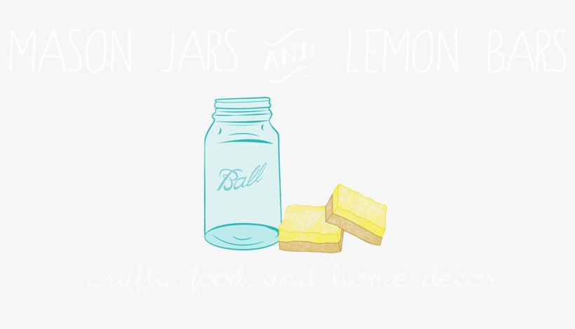 Mason Jars And Lemon Bars - Mason Jar, transparent png