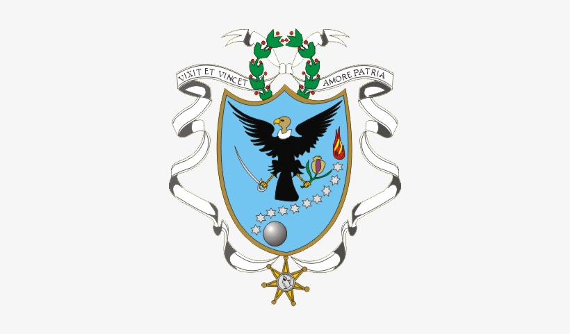 Segundo Escudo De La Gran Colombia, 1820-1821 - Coat Of Arms Of Gran Colombia, transparent png